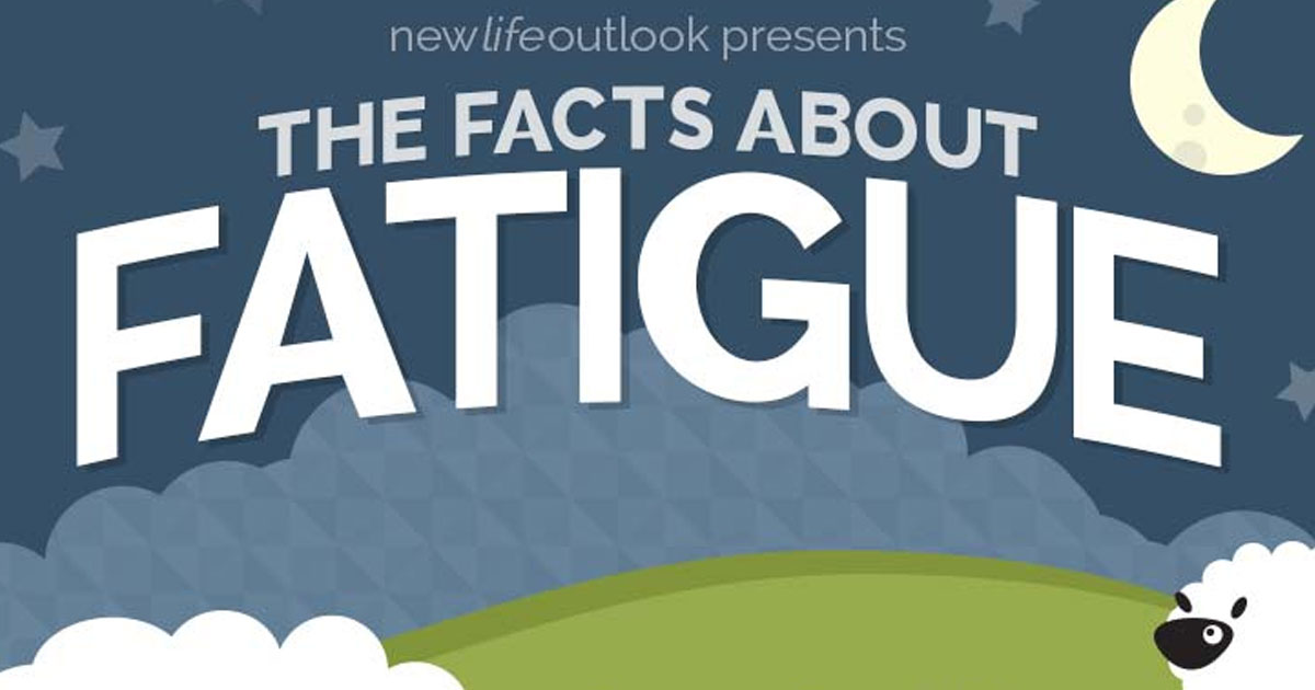 [Infographic] The Facts About MS and Fatigue NewLifeOutlook