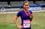 Cheryl Hile Aims to be First MSer to Finish 7 Marathons